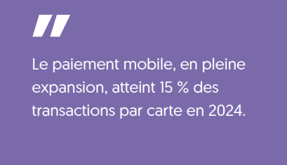 E-Commerce & paiements en France en 2025 : les grandes tendances à suivre paiement mobile e-commerce 2024