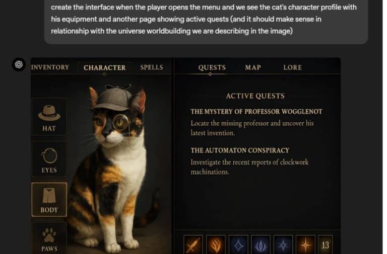 Génération d’images avec ChatGPT : une nouvelle ère pour les e-commerçants ?