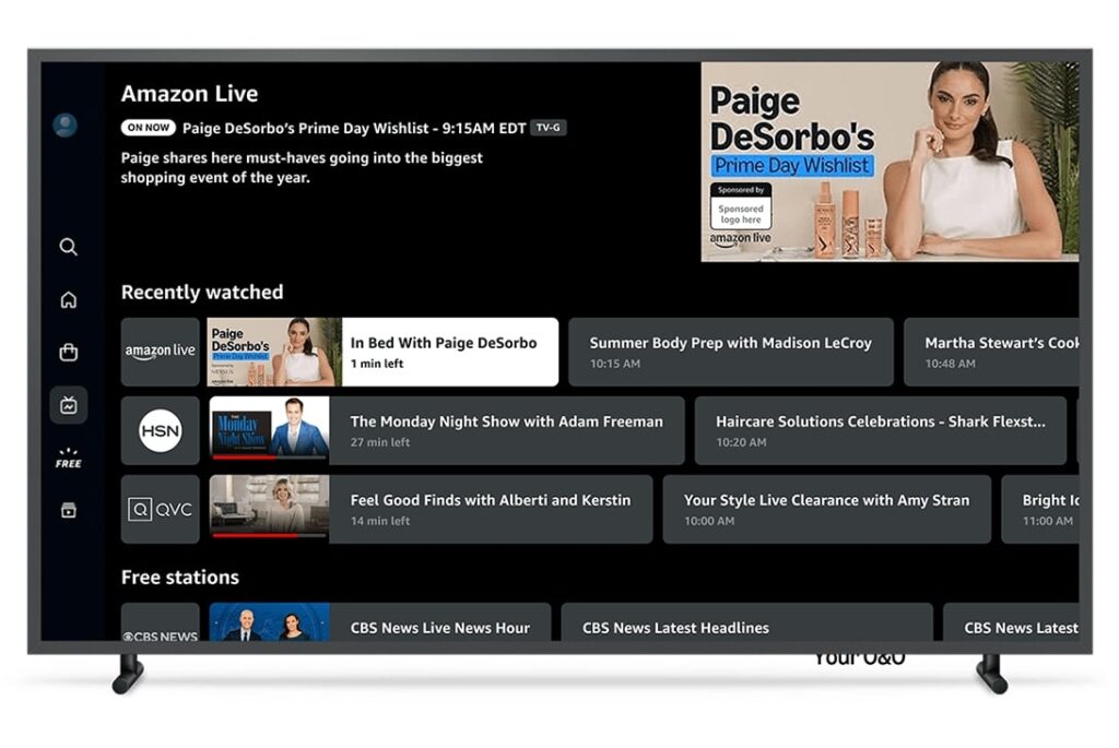 Amazon lance Amazon Live en France : tout savoir sur ce nouveau levier