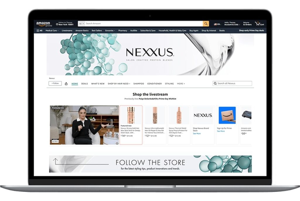 Amazon lance Amazon Live en France : tout savoir sur ce nouveau levier