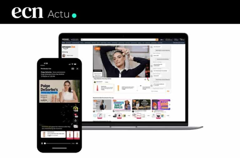 Amazon lance Amazon Live en France : tout savoir sur ce nouveau levier