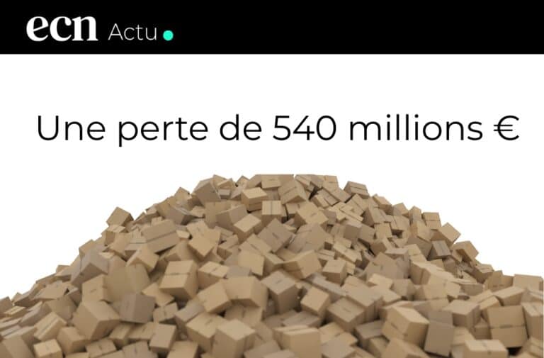Colis perdus un gouffre de 540 millions d’euros pour les e-commerçants européens
