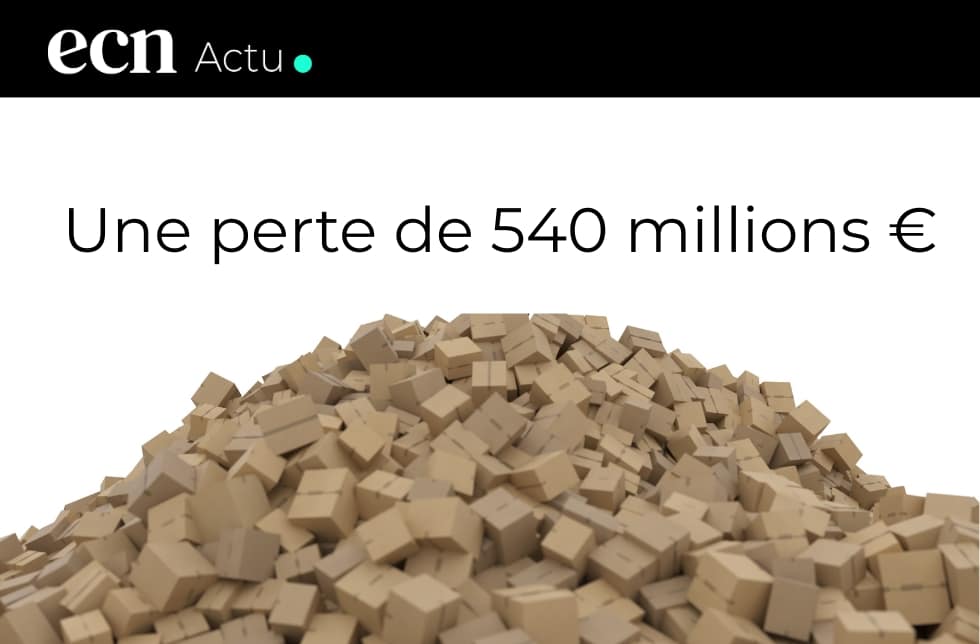 Colis perdus un gouffre de 540 millions d’euros pour les e-commerçants européens