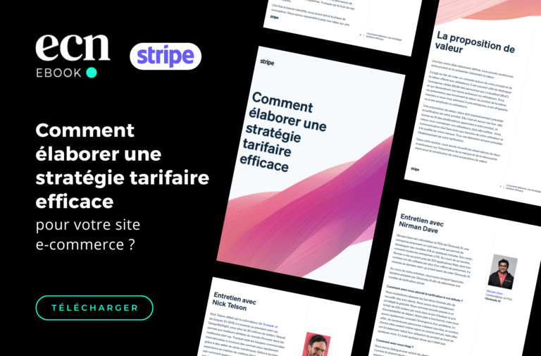Comment élaborer une stratégie tarifaire efficace pour votre site e-commerce ? ebook stripe