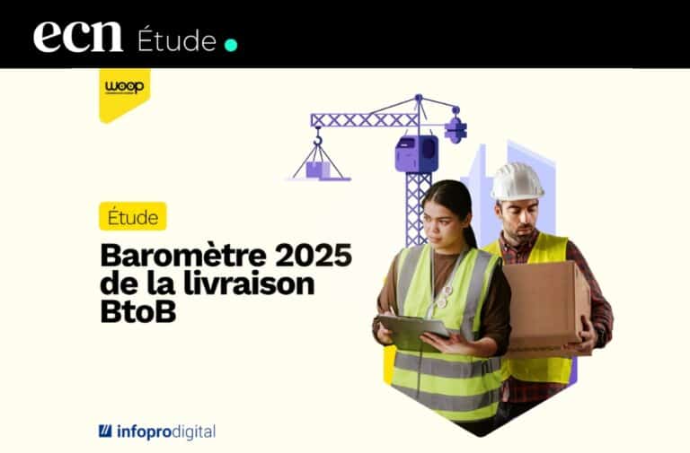 Livraison BtoB : ce que révèle le Baromètre 2025 de Woop