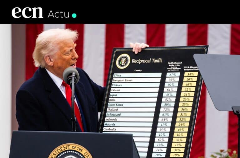 Nouveaux droits de douane annoncés par Trump : quel impact pour le e-commerce français et européen