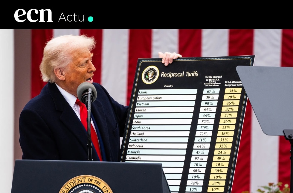 Nouveaux droits de douane annoncés par Trump : quel impact pour le e-commerce français et européen