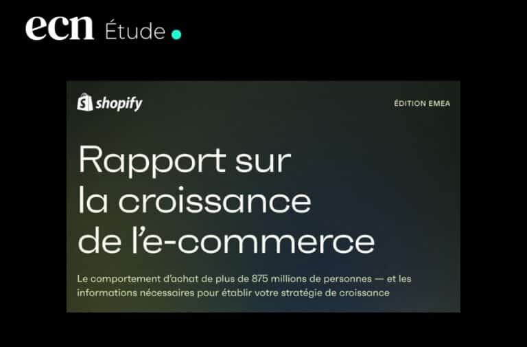 Shopify dévoile les moteurs de croissance e-commerce à suivre en 2025