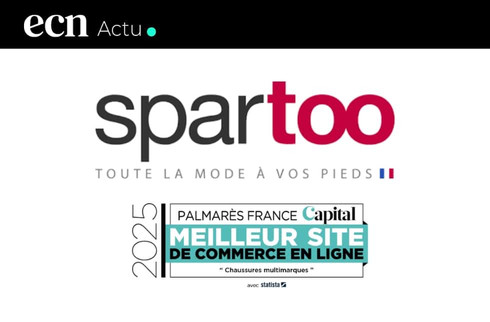 Spartoo élu meilleur site e-commerce 2025 pour la 5e année consécutive