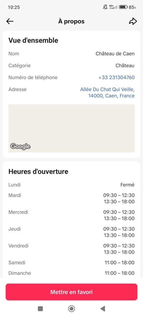 fiches entreprises tiktok