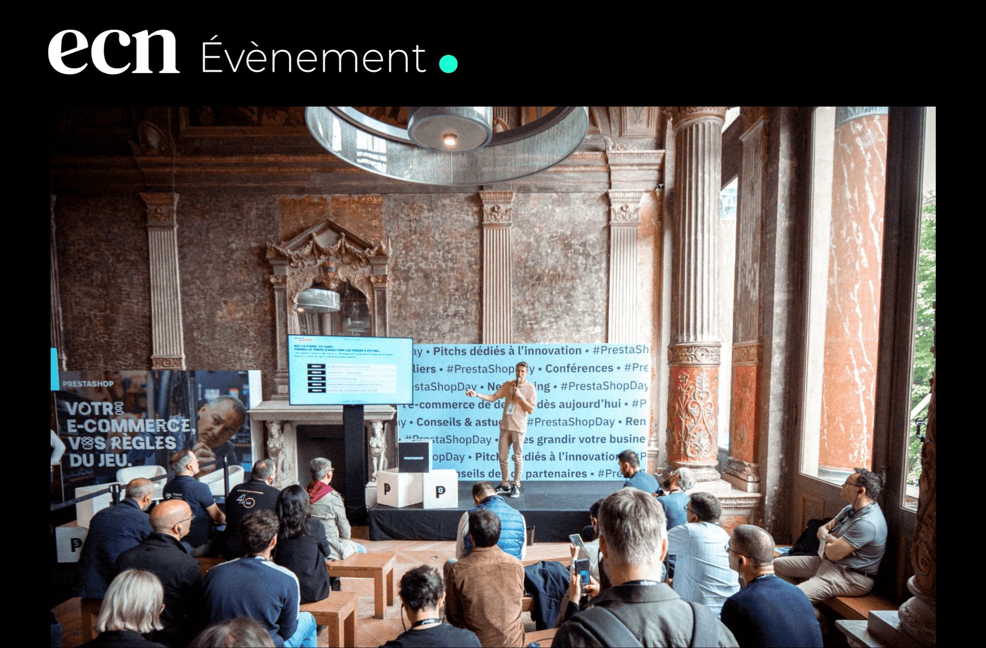 PrestaShop Day : reprendre les commandes dans un écosystème en mutation prestashop day article