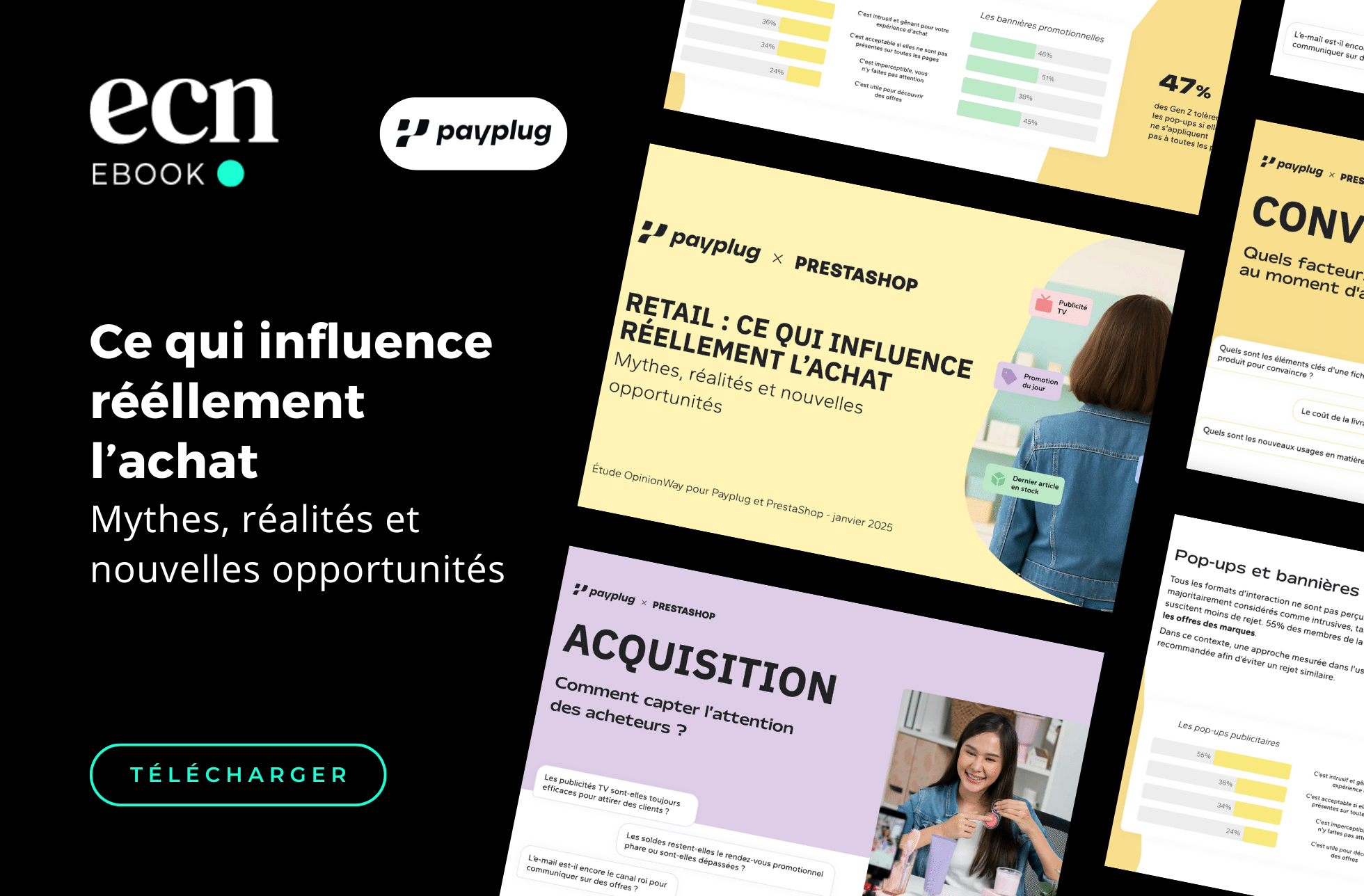 Ce qui influence réellement l’achat : mythes, réalités et nouvelles opportunités ebook payplug