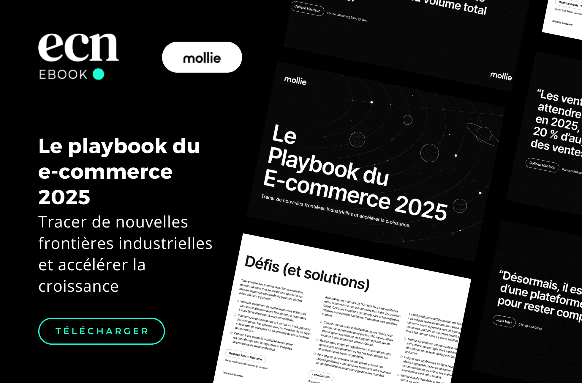 Le playbook du e-commerce : tracer de nouvelles frontières industrielles et accélérer la croissance visuel ebook playbook du e-commerce