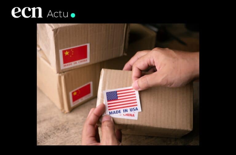 Exportations e-commerce chinoises vers les États-Unis : une chute de 65% sous l'effet des tarifs douaniers Exportations e-commerce chinoises vers les États-Unis : une chute de 65% sous l'effet des tarifs douaniers