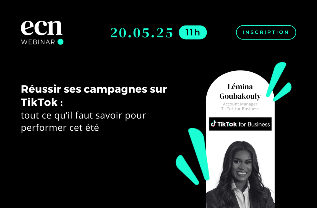 webinar tiktok été
