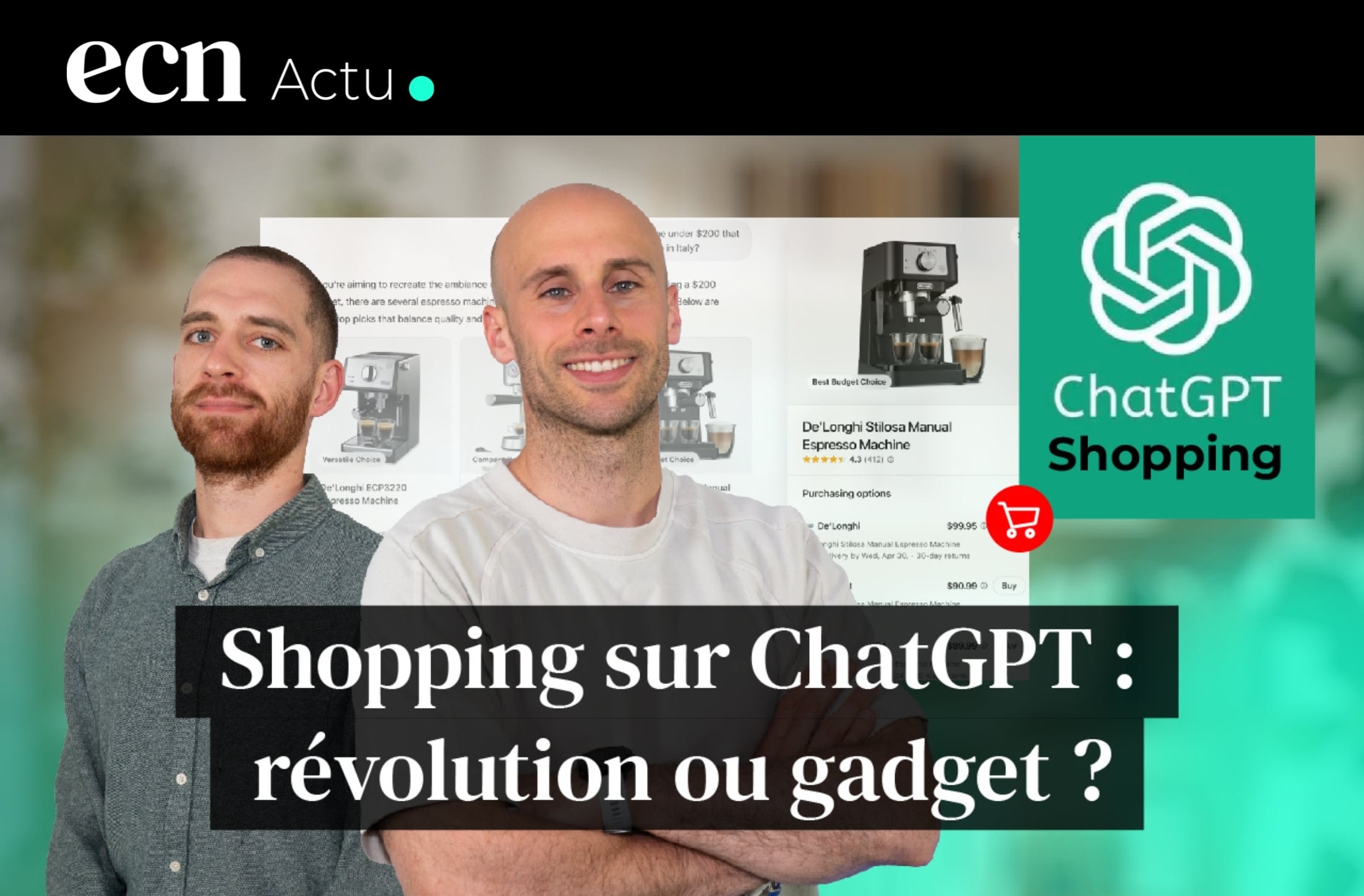 ChatGPT lance sa fonctionnalité Shopping & Etude sur l'avenir des paiements en ligne - Journal Du E-Commerce journal du e-commerce