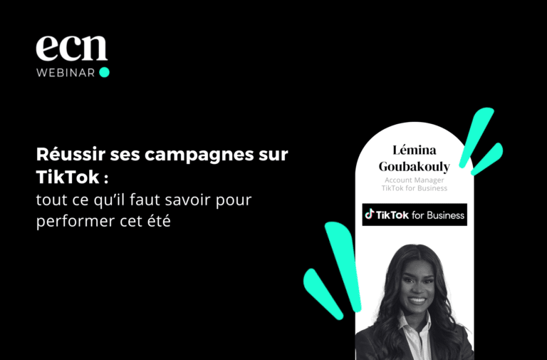 webinar tiktok performance été