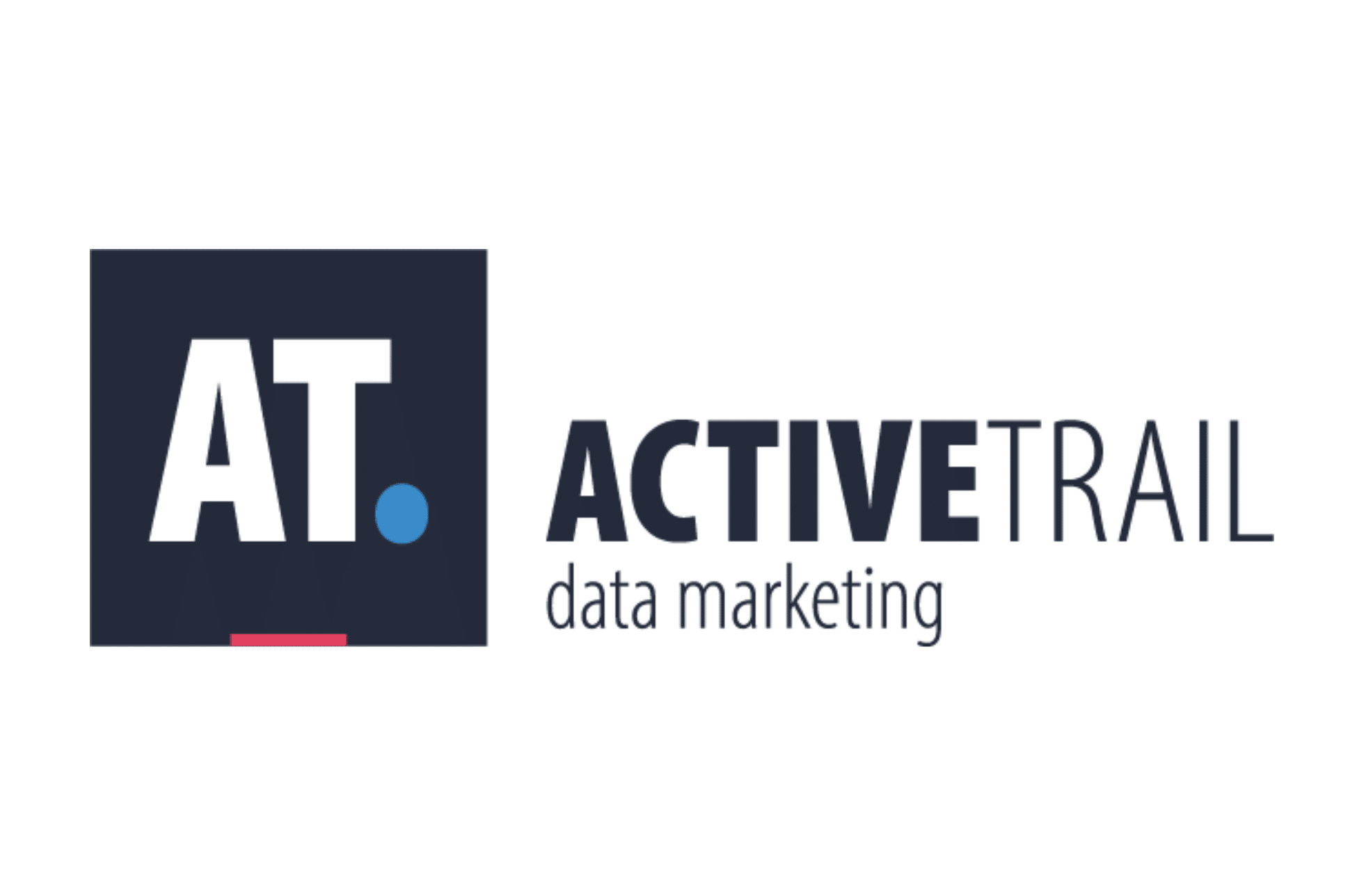 ActiveTrail, la solution de data marketing N°1 indispensable pour les boutiques e-commerce activetrail visuel logo