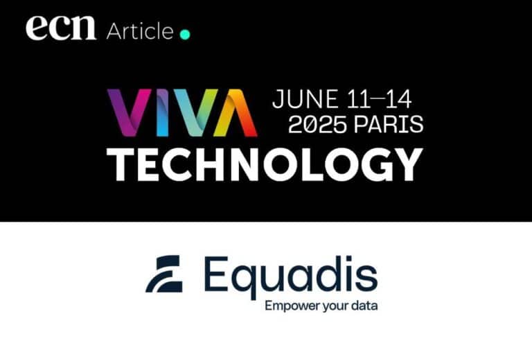Equadis à Viva Technology 2025 : une première participation pour dévoiler sa solution de Digital Shelf Analytics aux côtés de Filorga equadis vivatech image salon