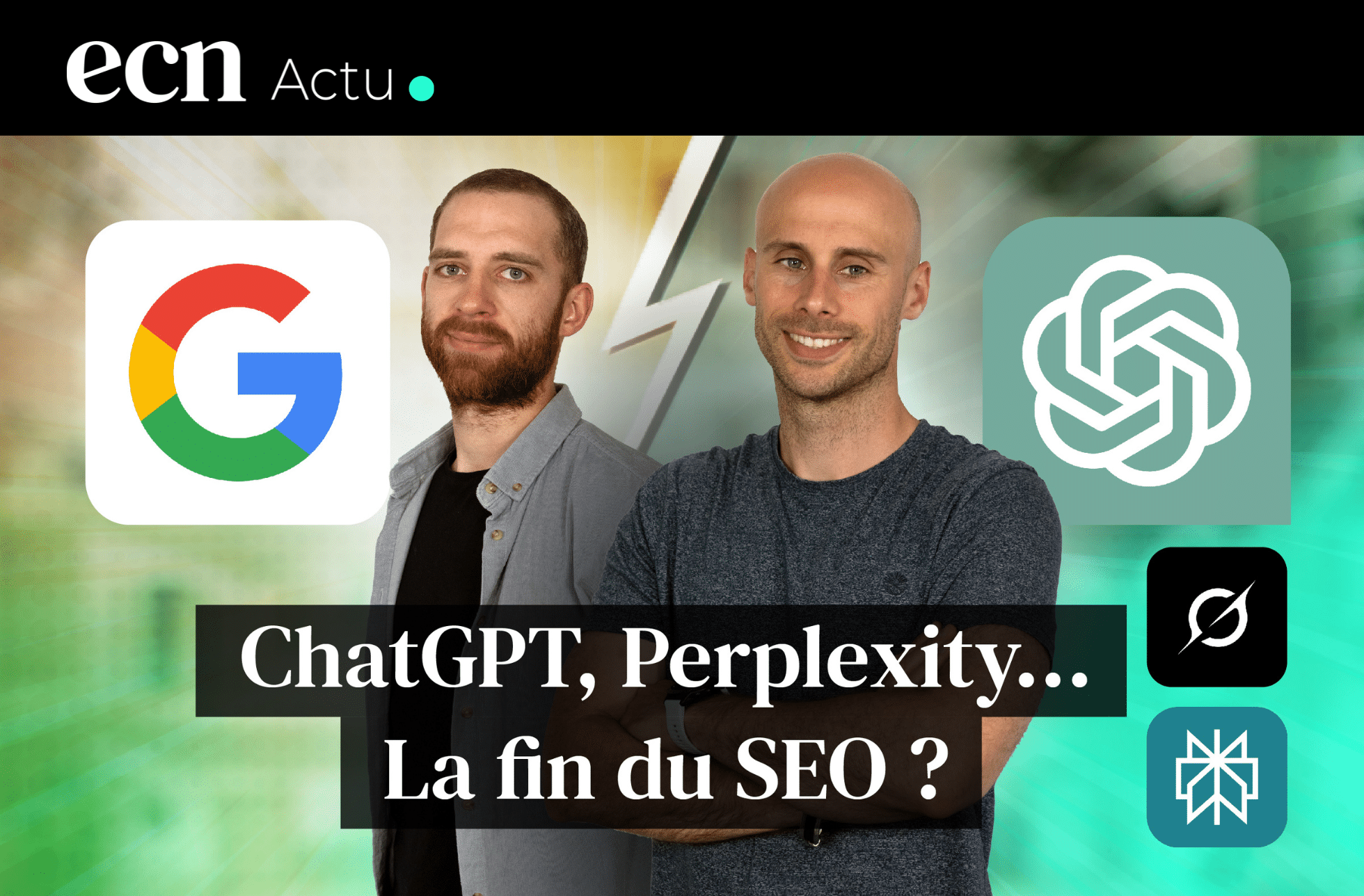 Chatbots IA vs Moteurs de recherche : Faut-il déjà abandonner le SEO ? - Journal Du E-Commerce header journal du e-commerce