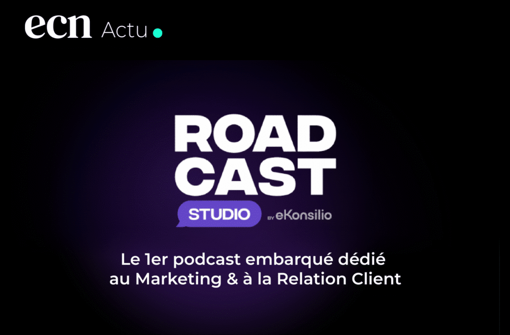 roadcast studio visuel podcast ekonsilio