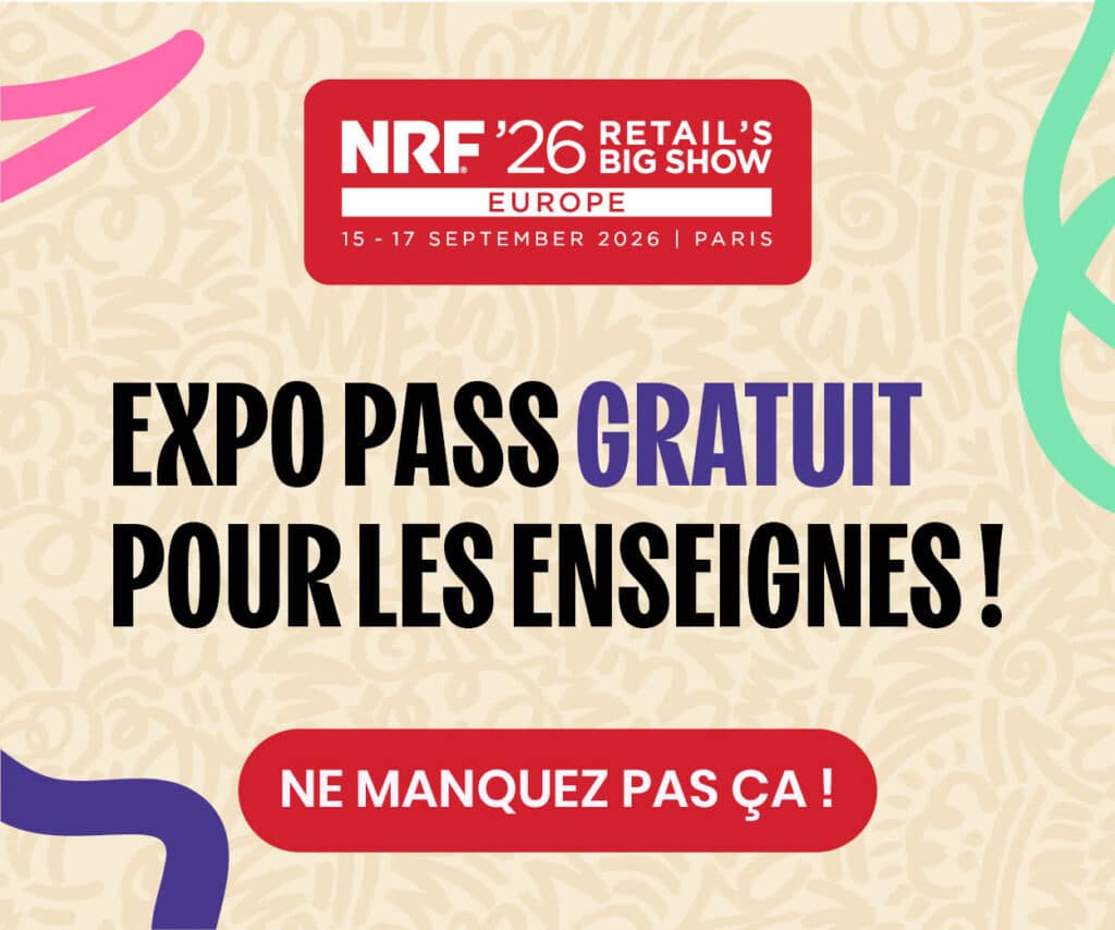 expo pass gratuit NRF Paris 2026