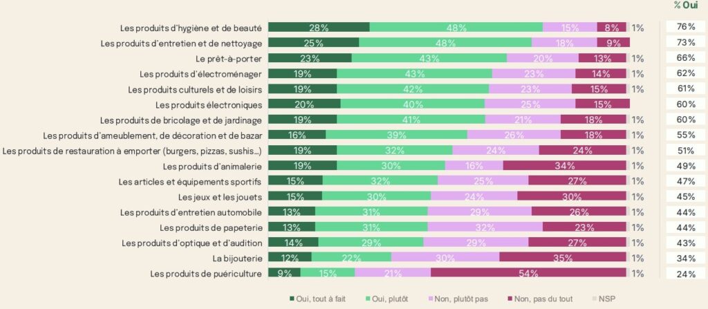 incitation &agrave; se rendre en magasin suite &agrave; une promotion : fran&ccedil;ais 2025