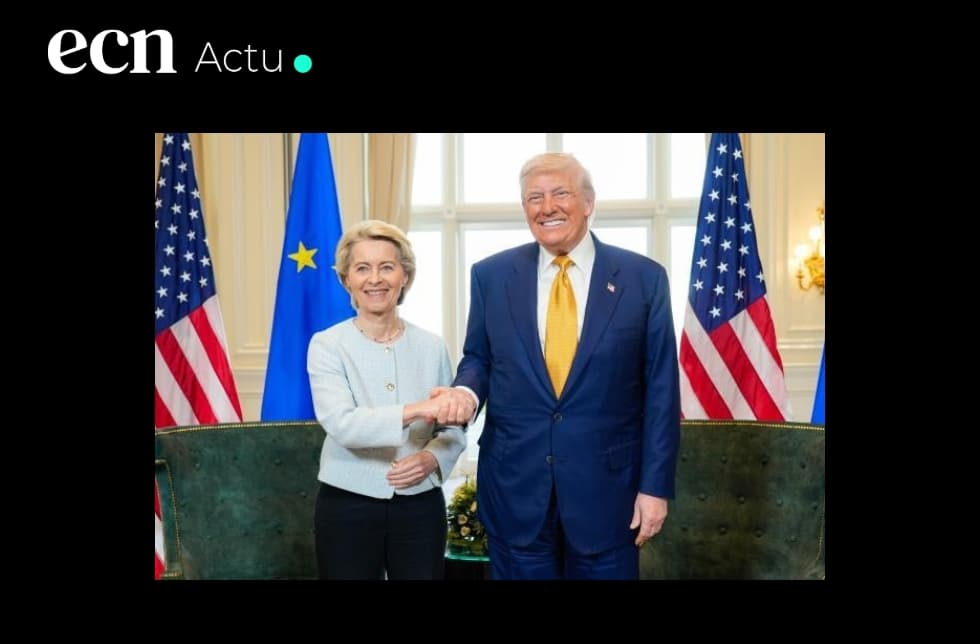Ce que l’accord commercial UE–États-Unis à 15% va changer pour les e-commerçants européens Ce que l’accord commercial UE–États-Unis à 15% va changer pour les e-commerçants français