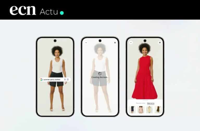 Essayage virtuel, alertes prix, inspiration déco : les nouveautés shopping de Google