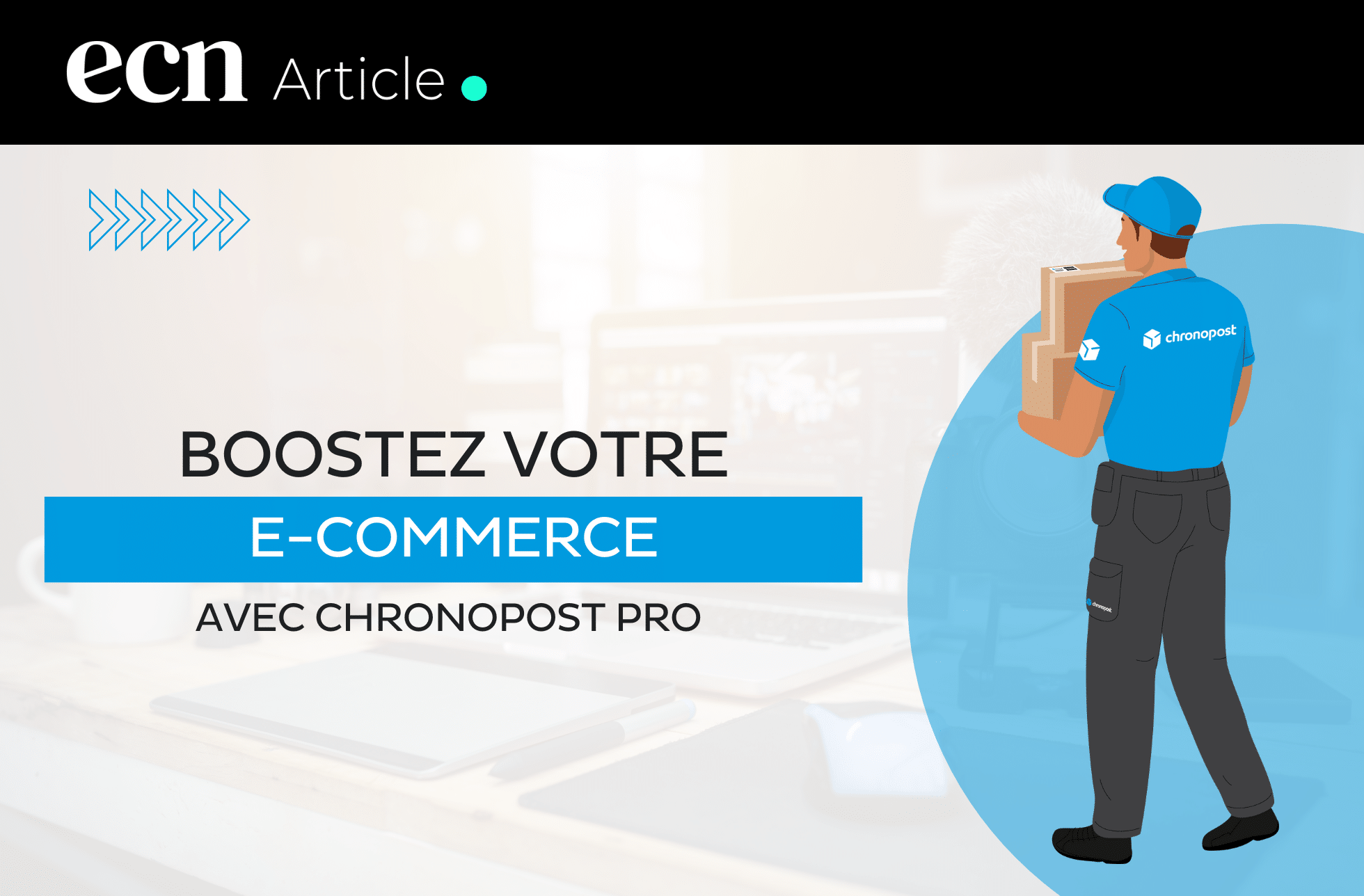 header article Chronopost Pro