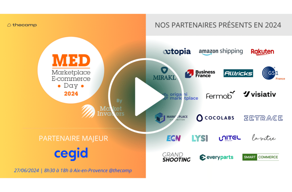 Retail Days & Marketplace E-Commerce Day 2025 : 2 jours pour repenser l’e-commerce MED 2024