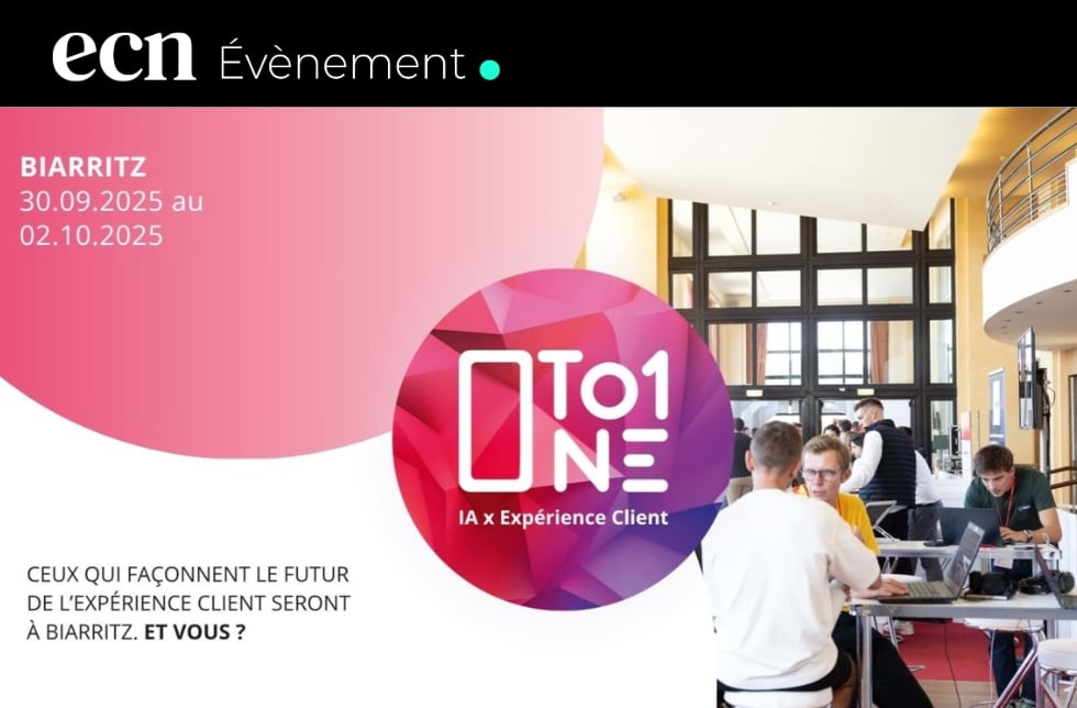 One to One IA x Expérience Client 2025 : une nouvelle édition axée sur les enjeux de l’IA et de la relation client One to One IA x Expérience Client 2025 : une nouvelle édition axée sur les enjeux de l’IA et de la relation client