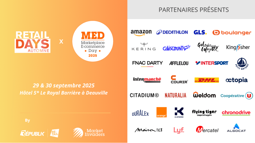 Retail Days & Marketplace E-Commerce Day 2025 : 2 jours pour repenser l’e-commerce Partenaires Marketplace E CommerceDay 10