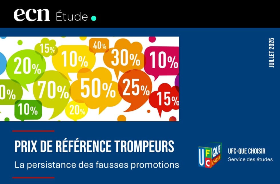 Prix barrés : 9 promotions sur 10 sont fausses sur les sites e-commerce, alerte l’UFC-Que Choisir Prix barrés : 9 promotions sur 10 sont fausses sur les sites e-commerce, alerte l’UFC-Que Choisir