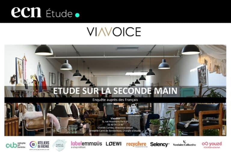 Seconde main : ce que révèle l’étude Viavoice sur les habitudes des Français