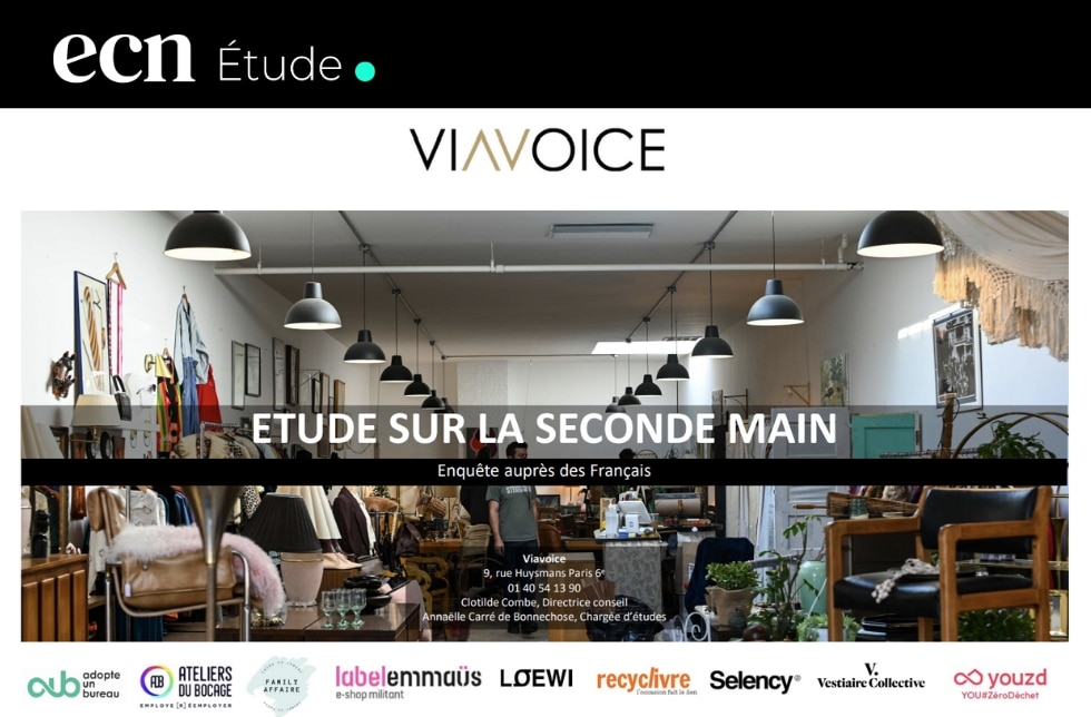 Seconde main : ce que révèle l’étude Viavoice sur les habitudes des Français