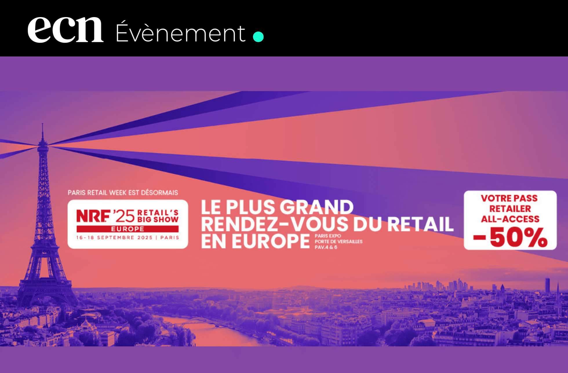 NRF 2025 : Retail's Big Show Europe, des têtes d’affiche internationales pour décrypter le retail à l’ère de la volatilité nrf article conférences