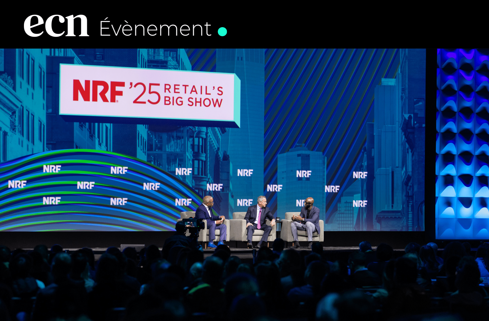 NRF 2025: Retail's Big Show Europe, international speakers to address retail in age of volatility NRF 2025 photo of Jason Dixson Photography
