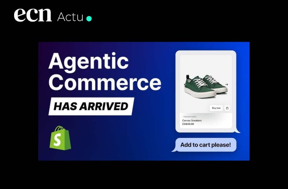 Shopify lance son Agentic Commerce pour connecter son écosystème marchand aux agents IA