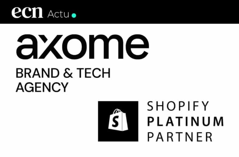 Axome, première agence française à obtenir le statut Shopify Premier