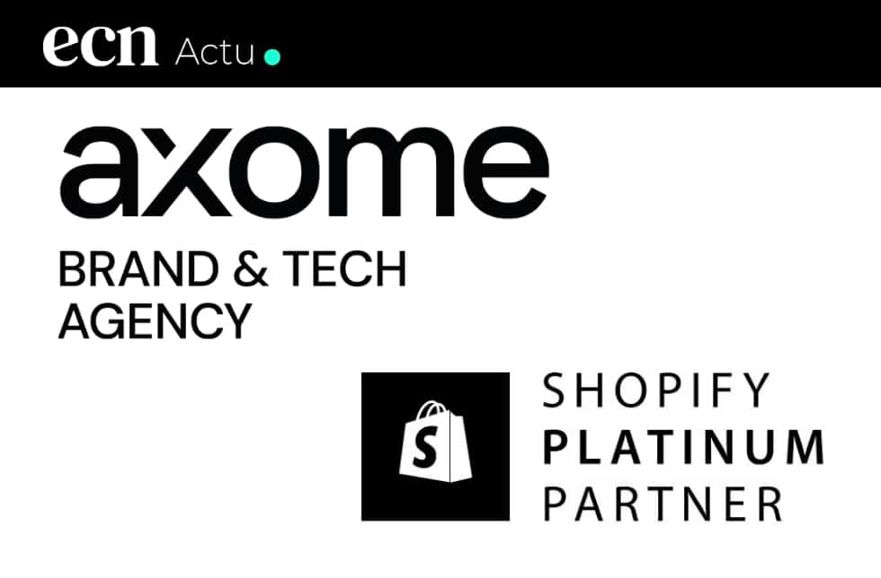 Axome, première agence française à obtenir le statut Shopify Premier