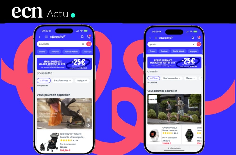 Cdiscount Advertising lance Sponsored Brands pour enrichir son offre Retail Media