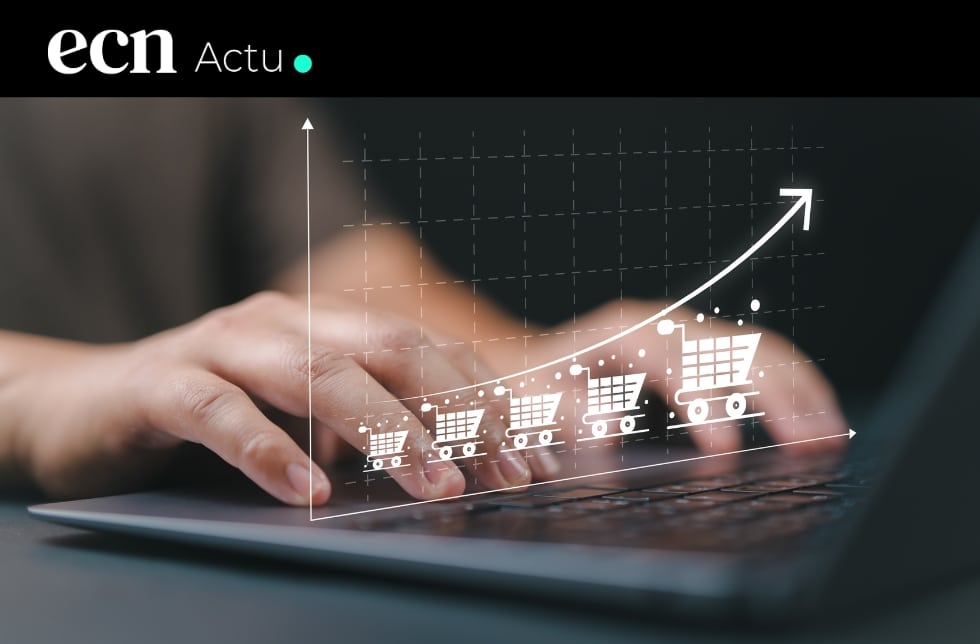 E-commerce en France : +7,9% de croissance au 1er semestre 2025