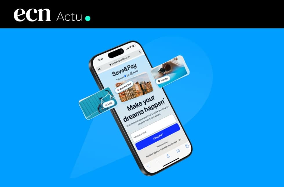 FLOA lance Save & Pay, une application qui combine épargne et paiement