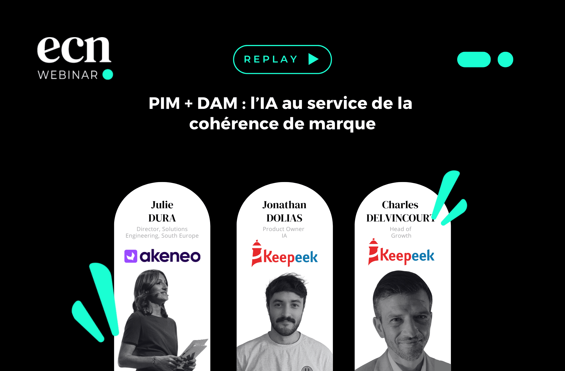 PIM + DAM : l’IA au service de la cohérence de marque webinar akeneo