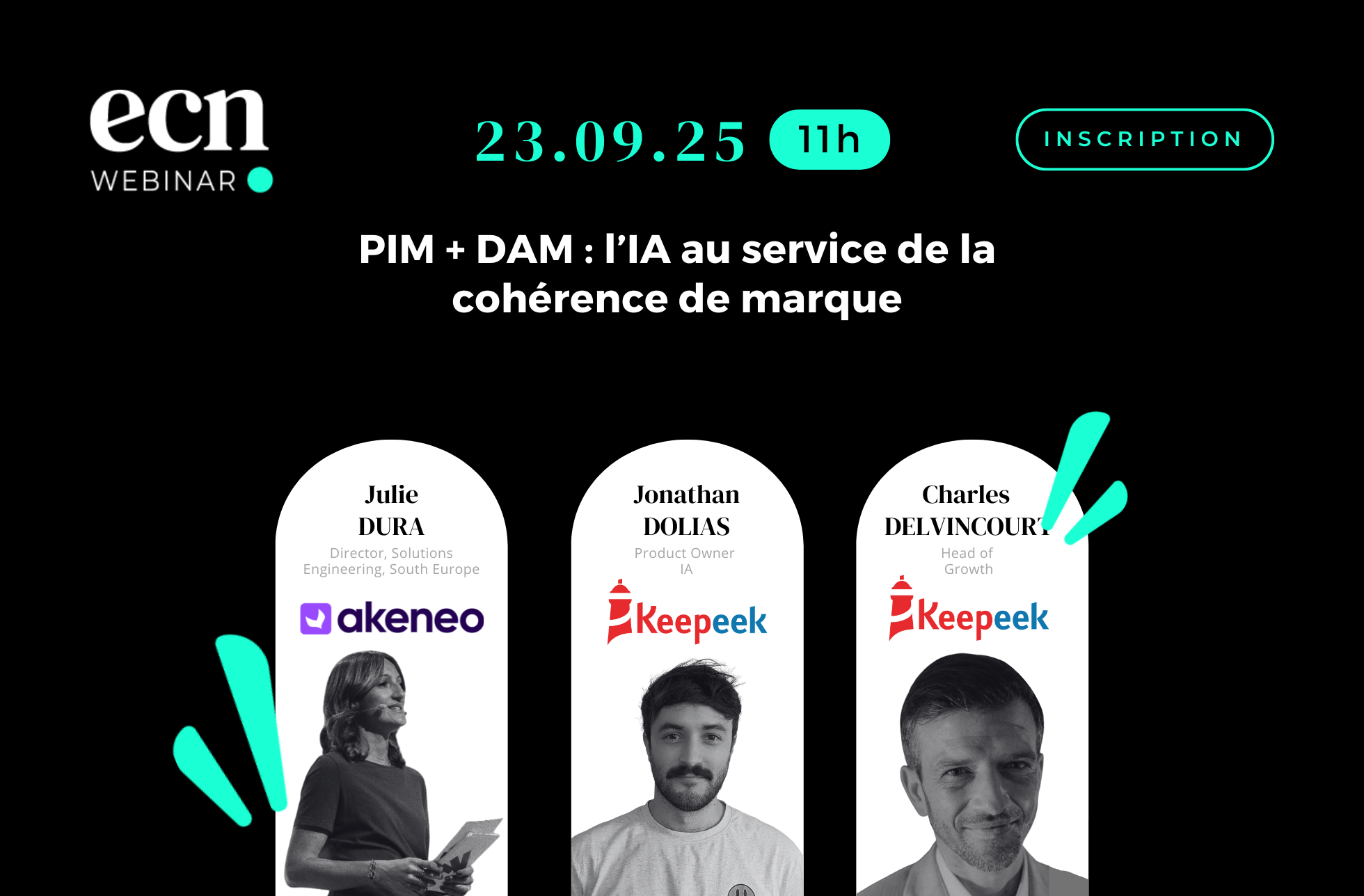PIM + DAM : l’IA au service de la cohérence de marque webinar akeneo PIM DAM IA