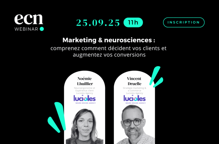Marketing & neurosciences : comprenez comment décident vos clients et augmentez vos conversions header webinar lucioles marketing neurosciences