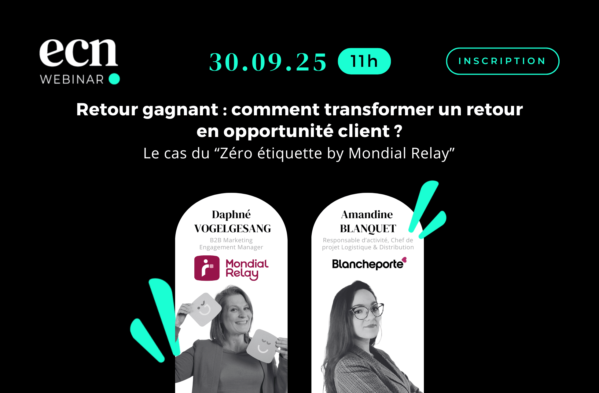 Retour gagnant : comment transformer un retour en opportunité client ? header webinar mondial relay