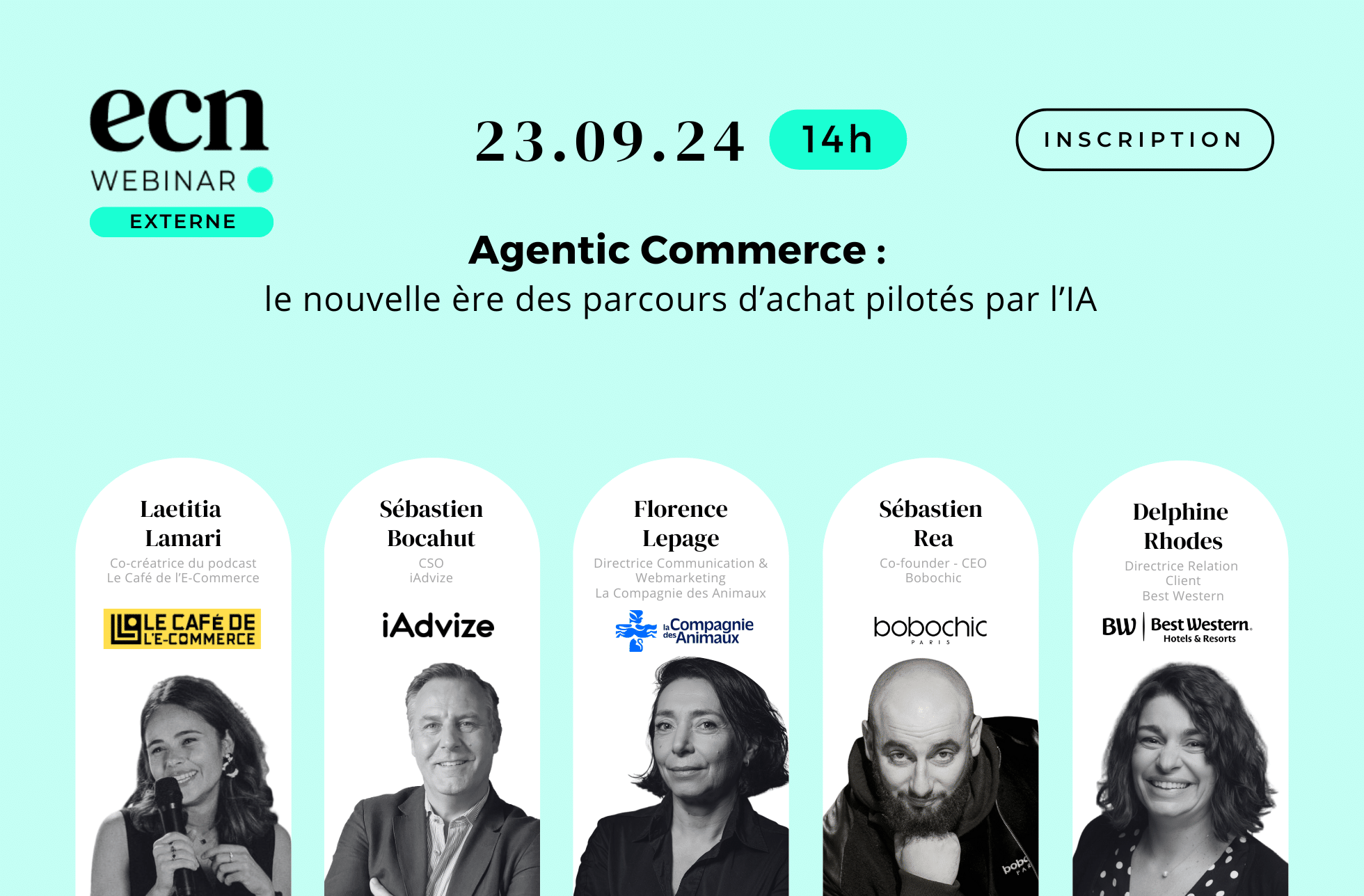 Agentic Commerce : la nouvelle ère des parcours d’achat pilotés par l’IA webinar iadvize
