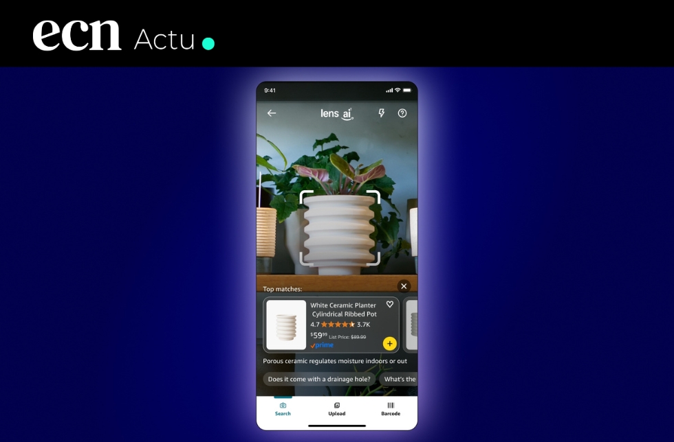 Lens Live : le nouvel outil d’Amazon qui pourrait bientôt arriver en France Lens Live : le nouvel outil d’Amazon qui pourrait bientôt arriver en France